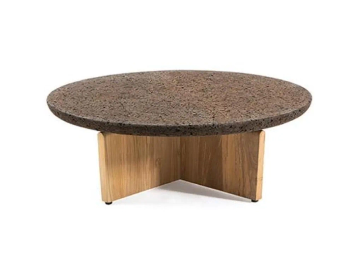 cross coffee table By ETHIMO