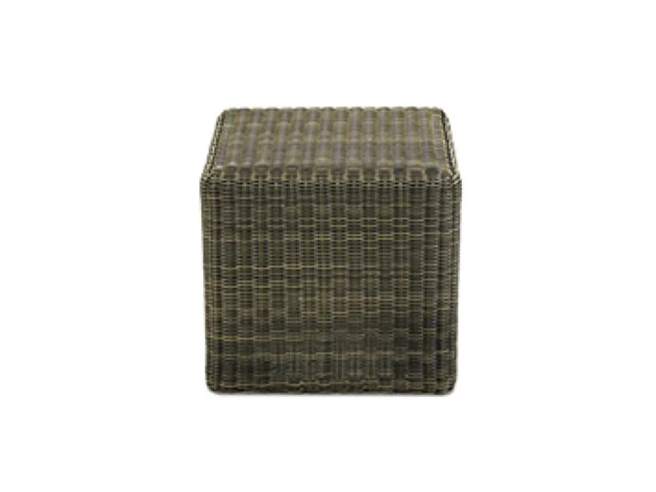 cube footstool By ETHIMO