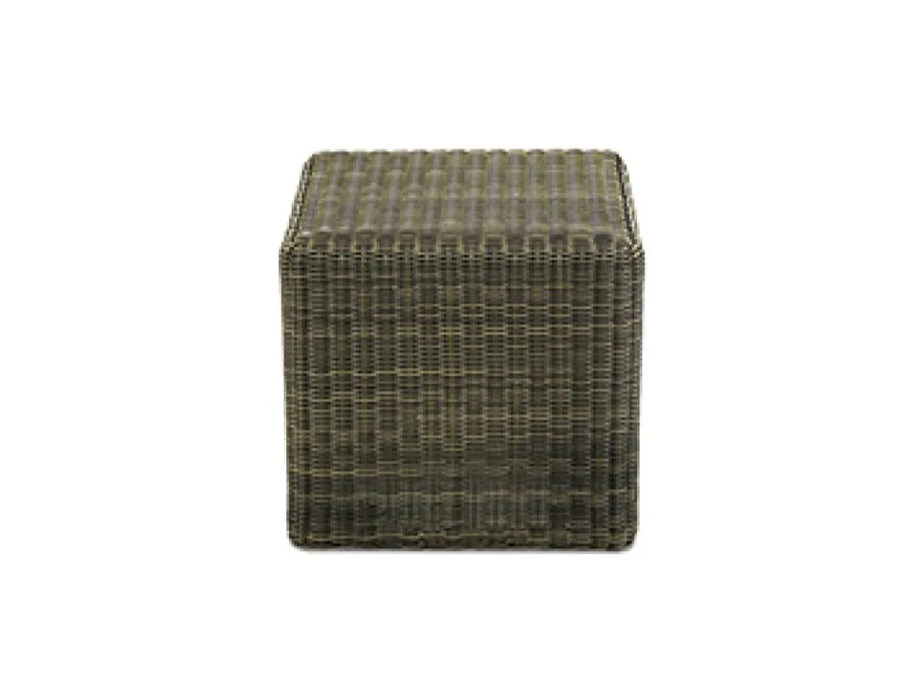 cube footstool By ETHIMO
