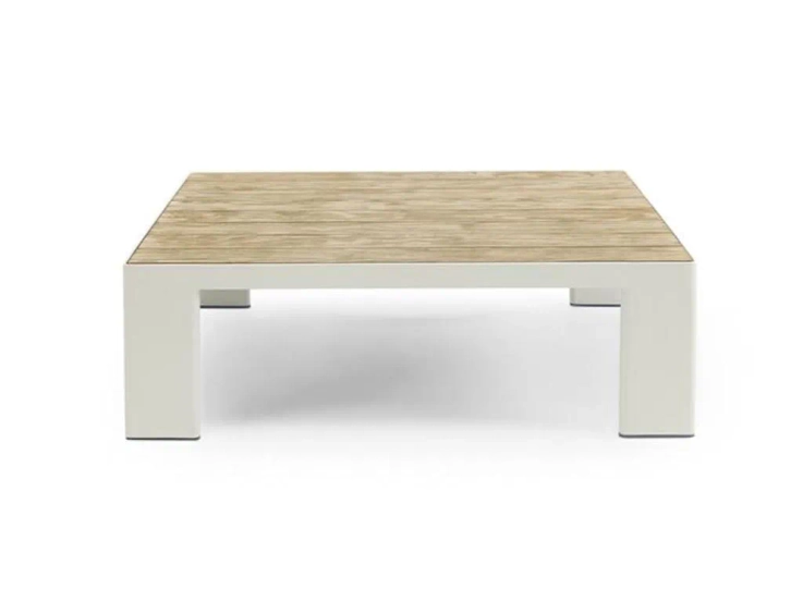 esedra square coffee table 90x90 By ETHIMO