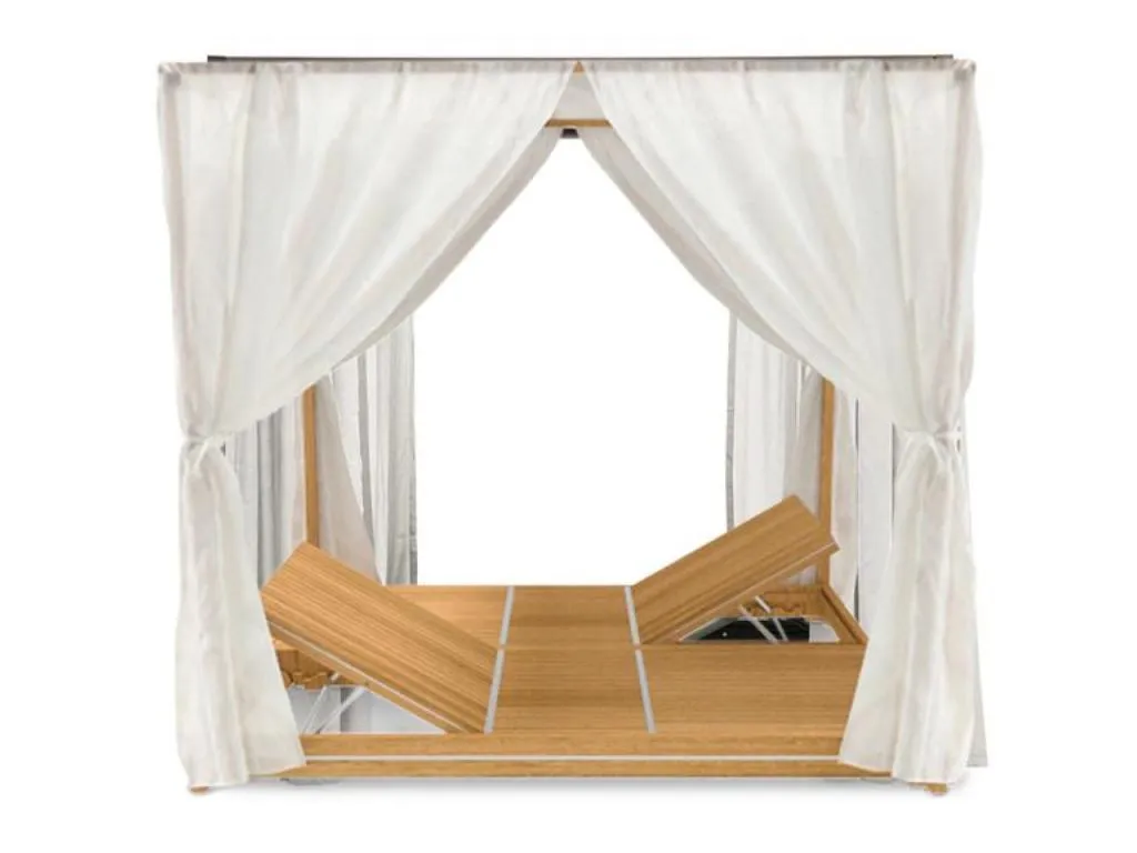 essenza lounge bed By ETHIMO