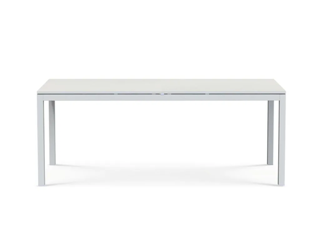 flat extendable dining table 160-250x100 By ETHIMO