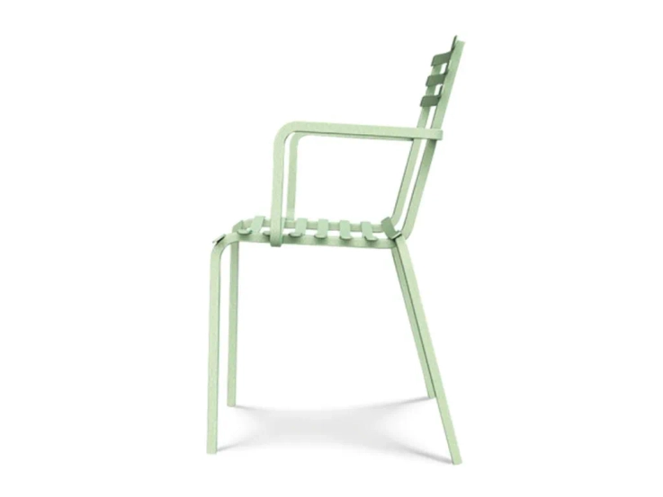 flower dining armchair By ETHIMO