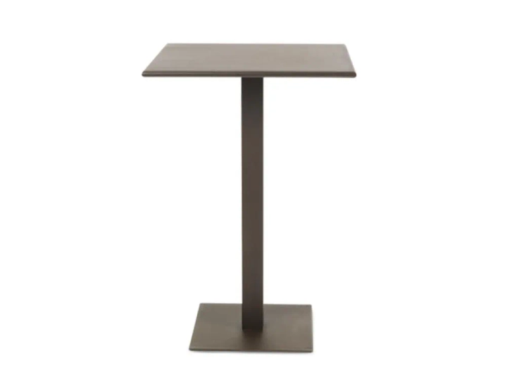 flower dining high table 70x70 By ETHIMO