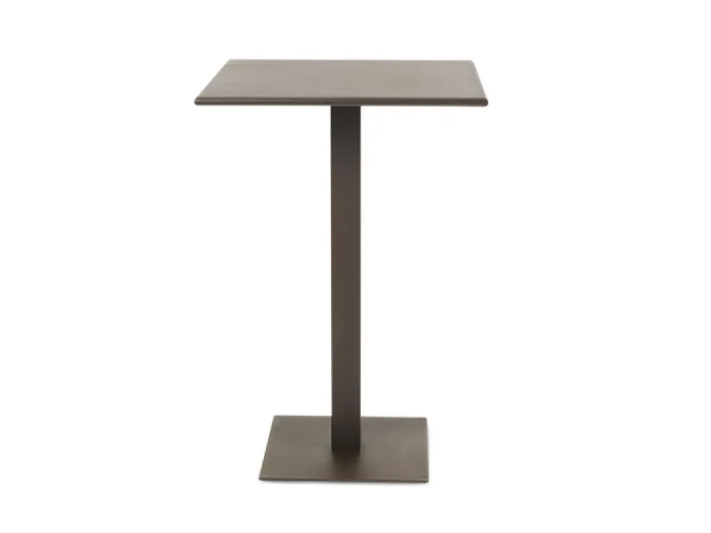 flower dining high table 70x70 By ETHIMO