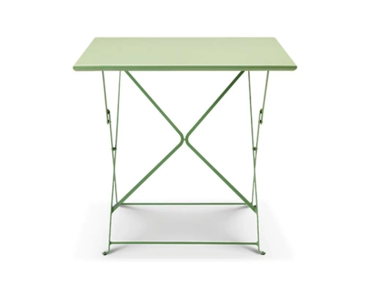 flower square table 80x80 By ETHIMO