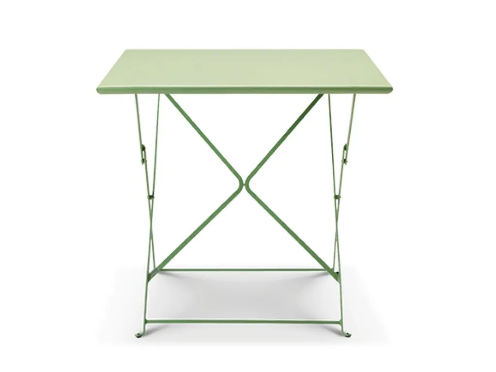 flower square table 80x80 By ETHIMO
