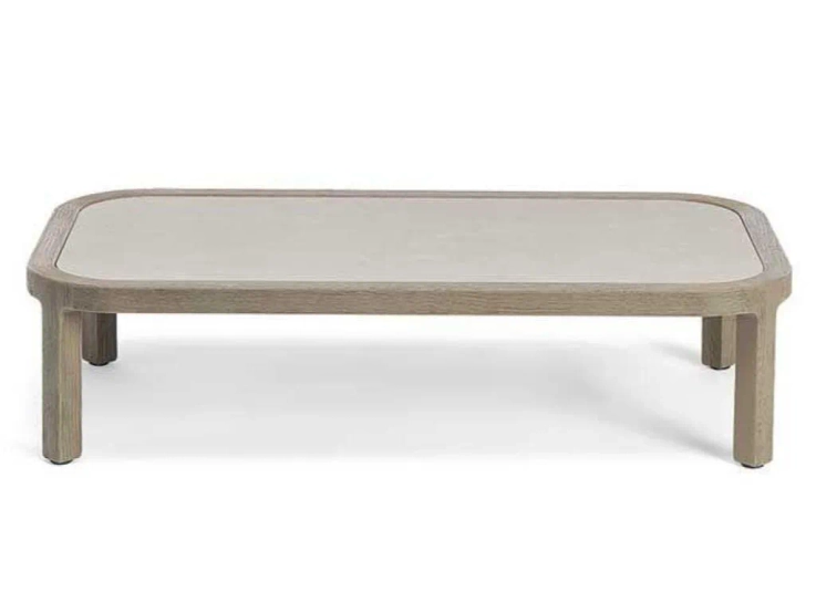 grand life rectangular coffee table 100x65 By ETHIMO