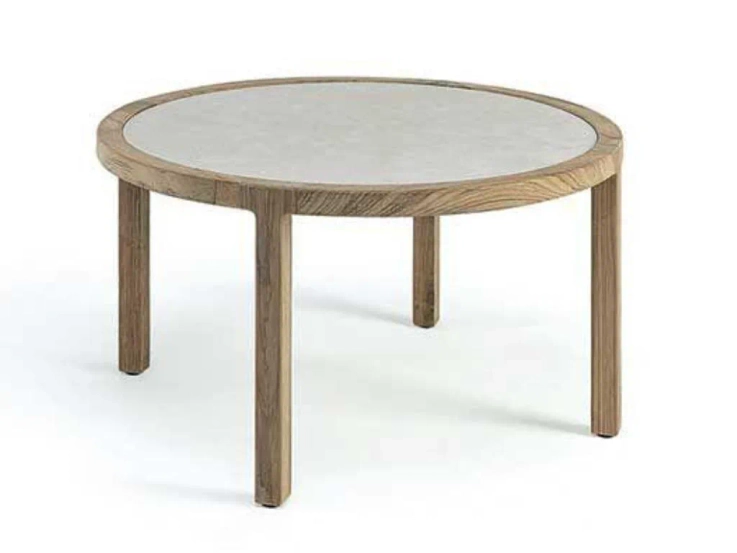 grand life round coffe table ø77 By ETHIMO