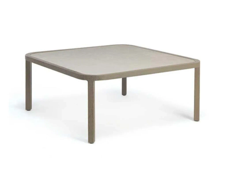 grand life square coffee table 100x100 By ETHIMO