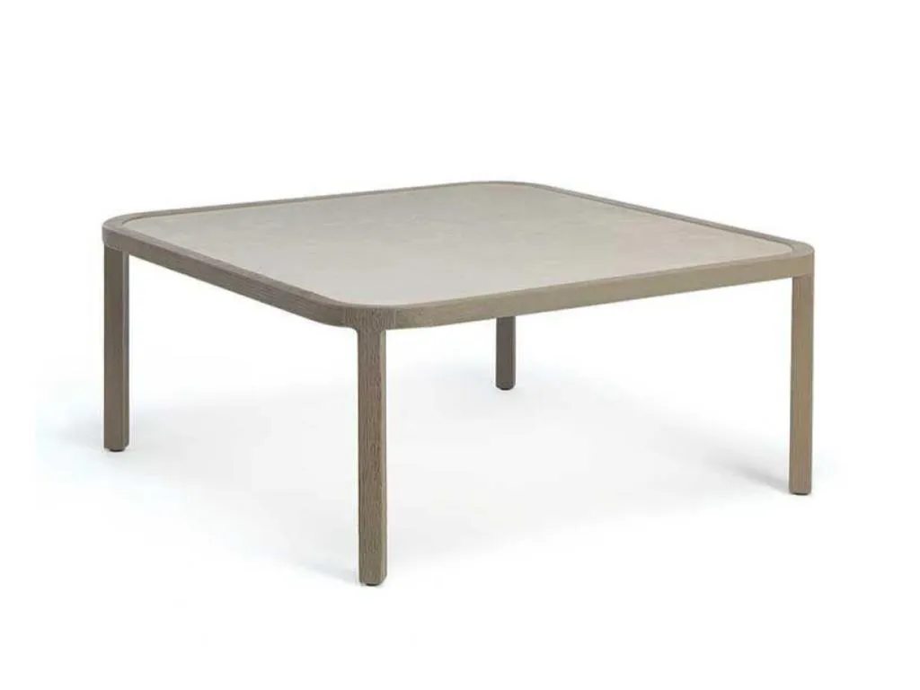 grand life square coffee table 100x100 By ETHIMO