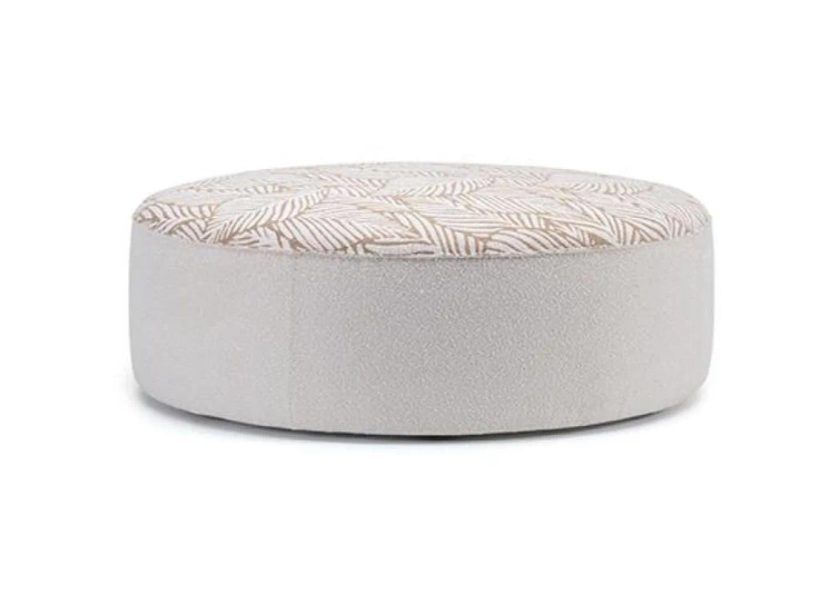 isola pouf ø120 By ETHIMO