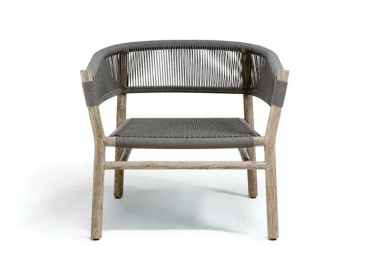 kilt lounge armchair By ETHIMO