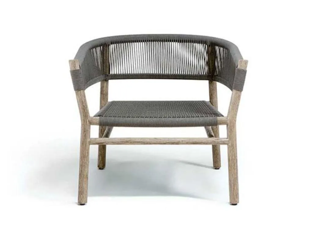 kilt lounge armchair By ETHIMO