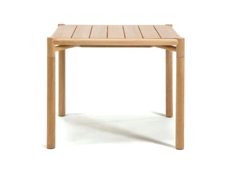 kilt square table 91x91 By ETHIMO