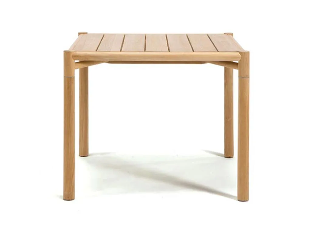 kilt square table 91x91 By ETHIMO