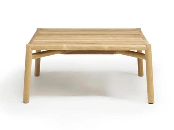 kilt square coffee table 65x65 By ETHIMO