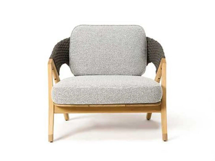 knit armchair By ETHIMO