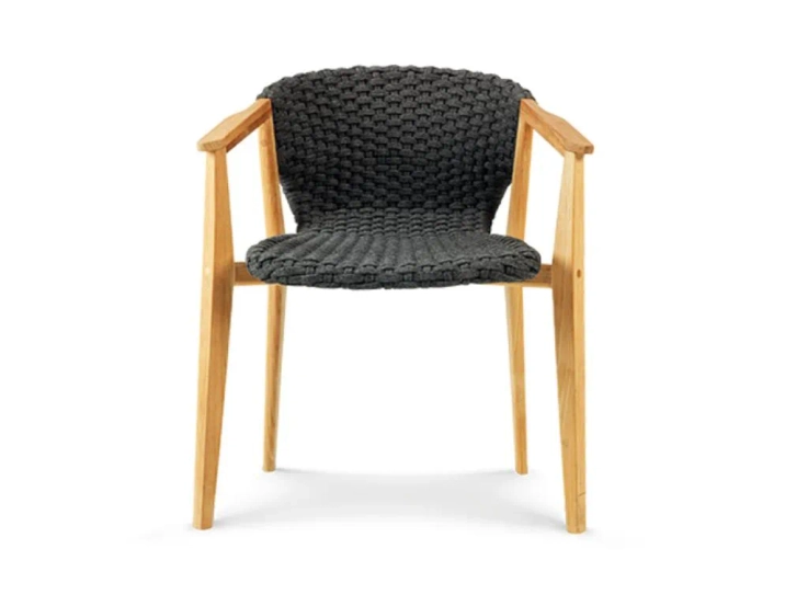 knit dining armchair By ETHIMO