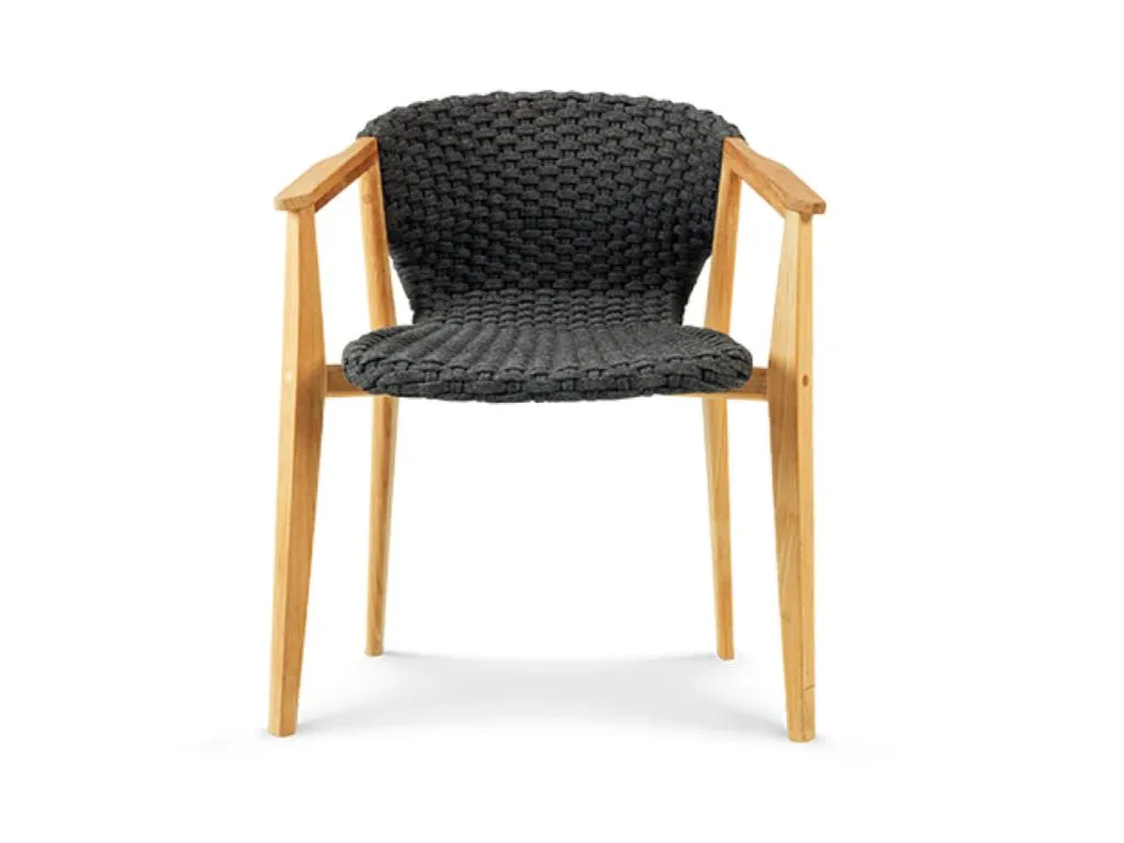 knit dining armchair By ETHIMO