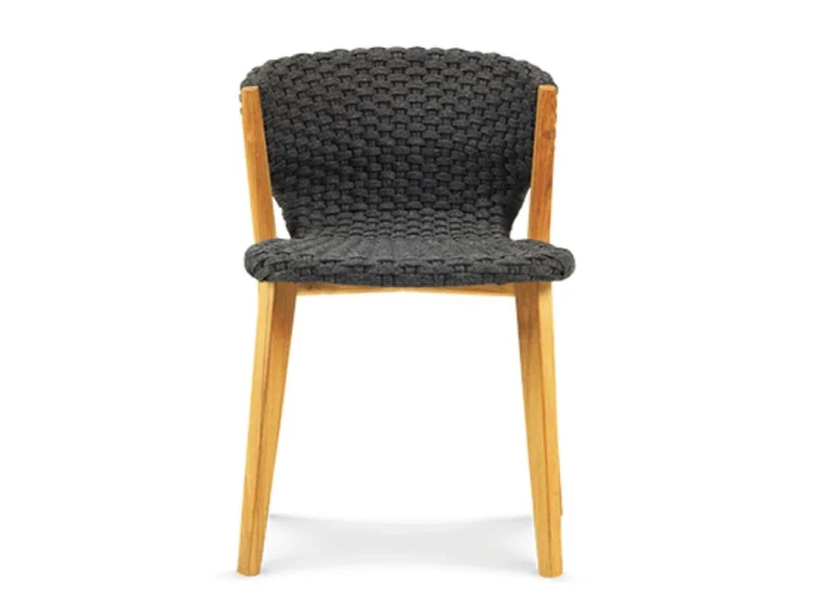 knit dining chair By ETHIMO
