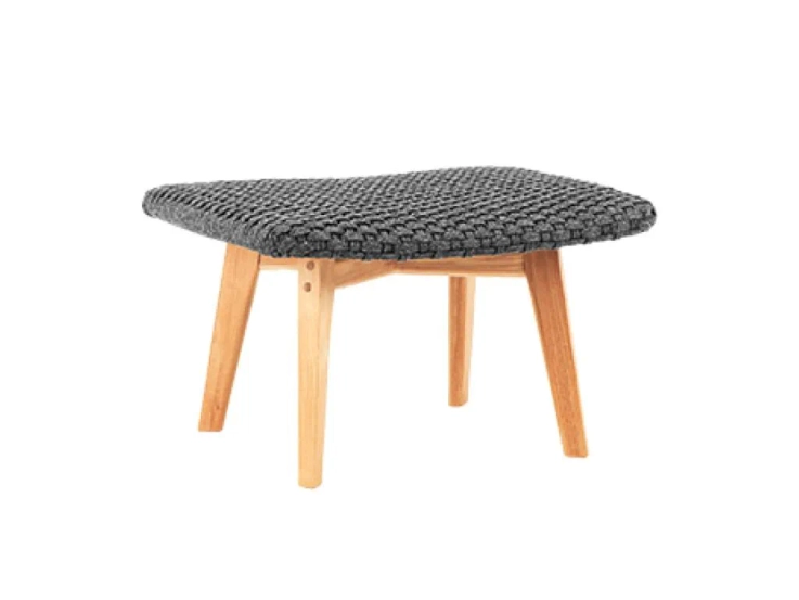 knit footstool By ETHIMO