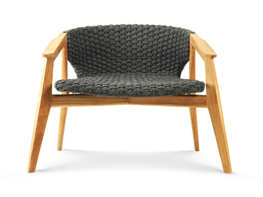knit lounge armchair By ETHIMO