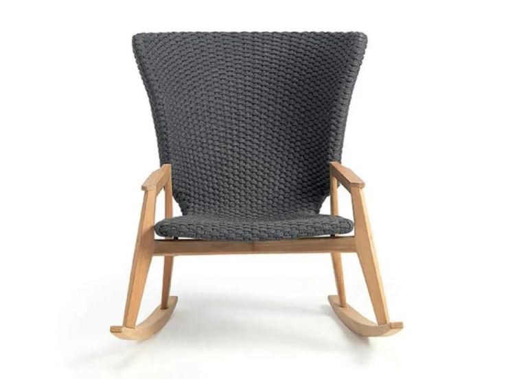 knit rocking chair By ETHIMO