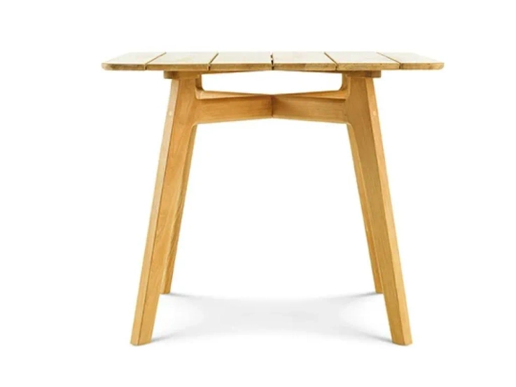 knit square table 90x90 By ETHIMO