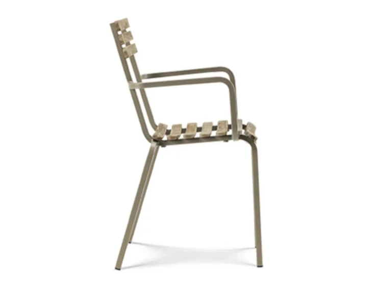 laren stacking armchair By ETHIMO