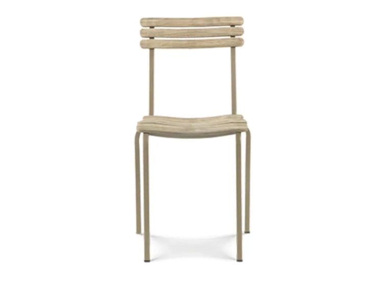 laren stacking chair By ETHIMO