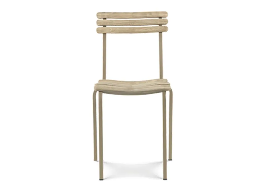 laren stacking chair By ETHIMO