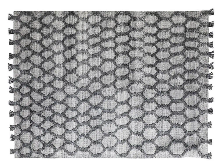 nodi rete rug By ETHIMO