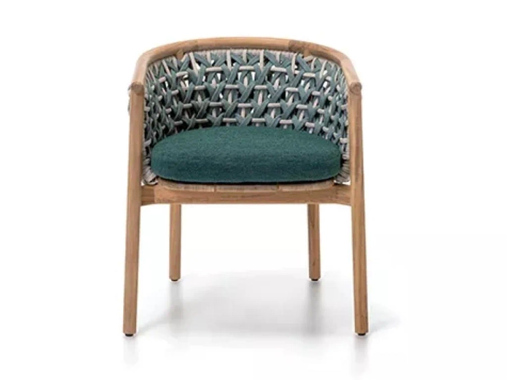 patio dining armchair By ETHIMO