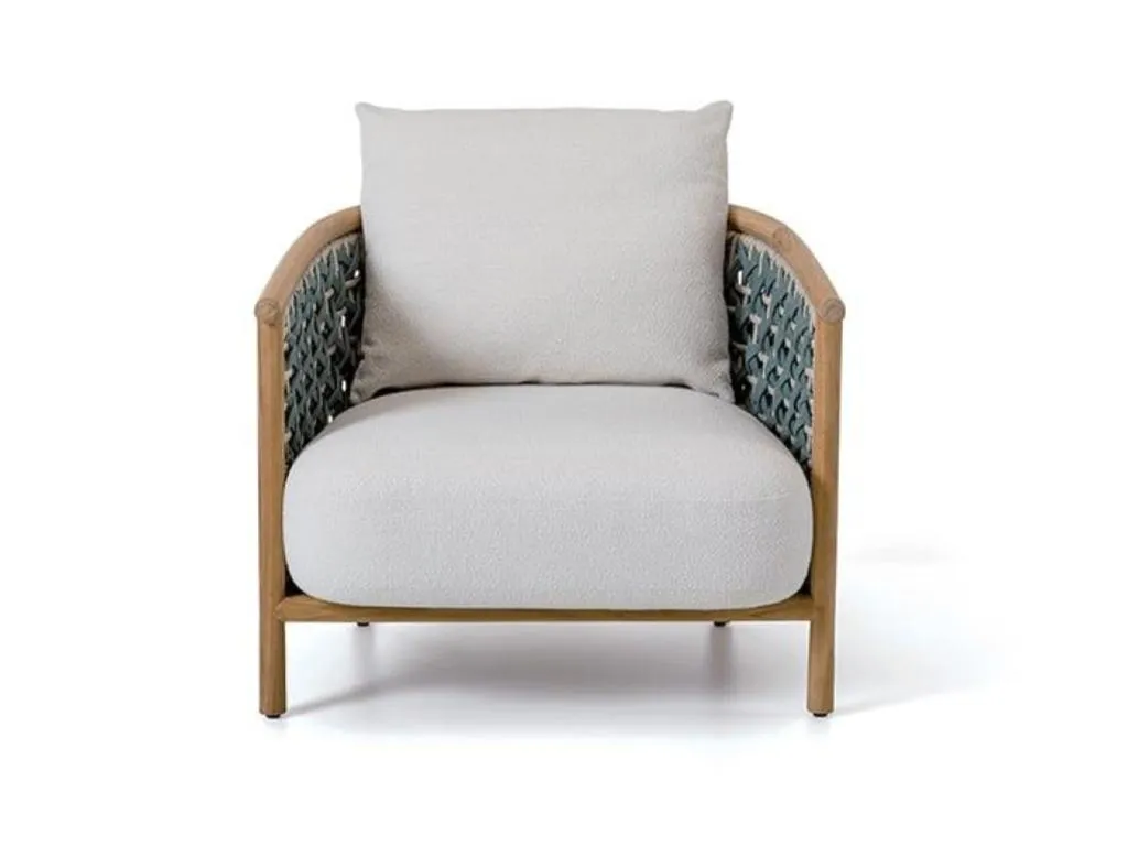patio lounge armchair By ETHIMO