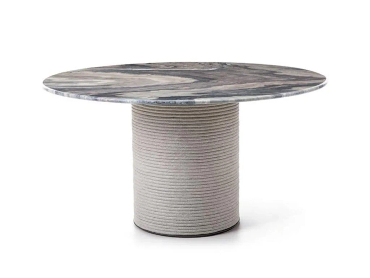 patio round dining table ø140 cm By ETHIMO