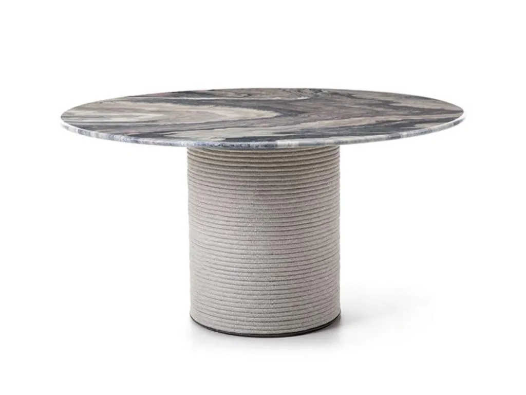 patio round dining table ø140 cm By ETHIMO