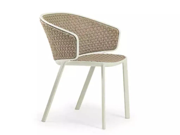 pluvia dining armchair natwick By ETHIMO
