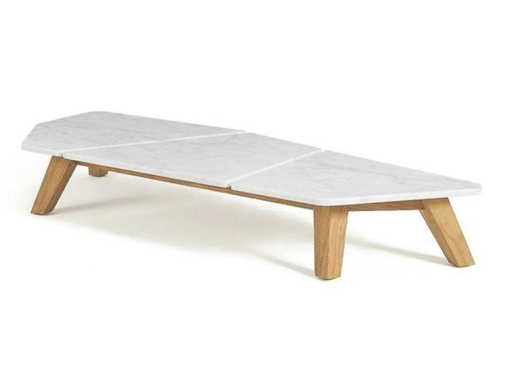 rafael coffee table 70x170 By ETHIMO