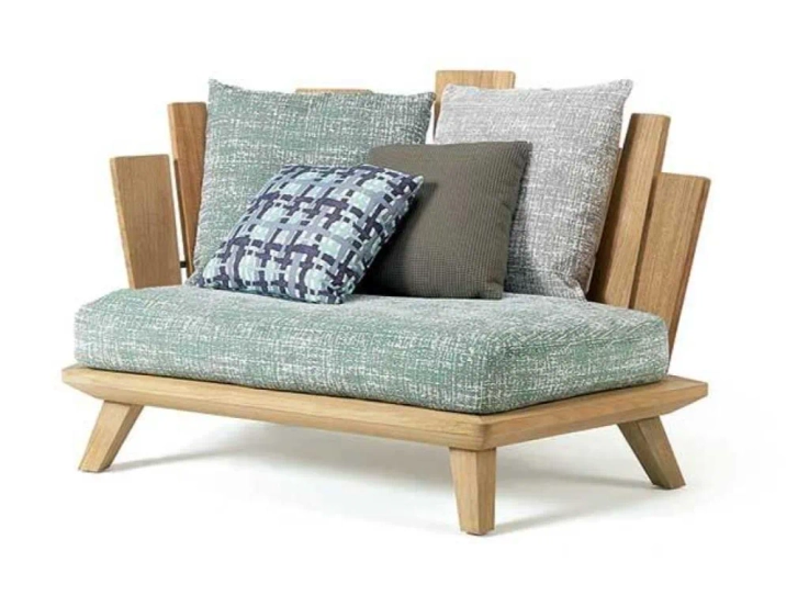 rafael lounge armchair By ETHIMO