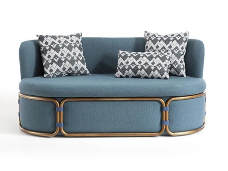 rotin 2 seater sofa By ETHIMO
