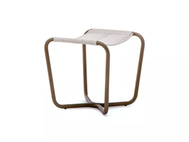 sling footstool By ETHIMO