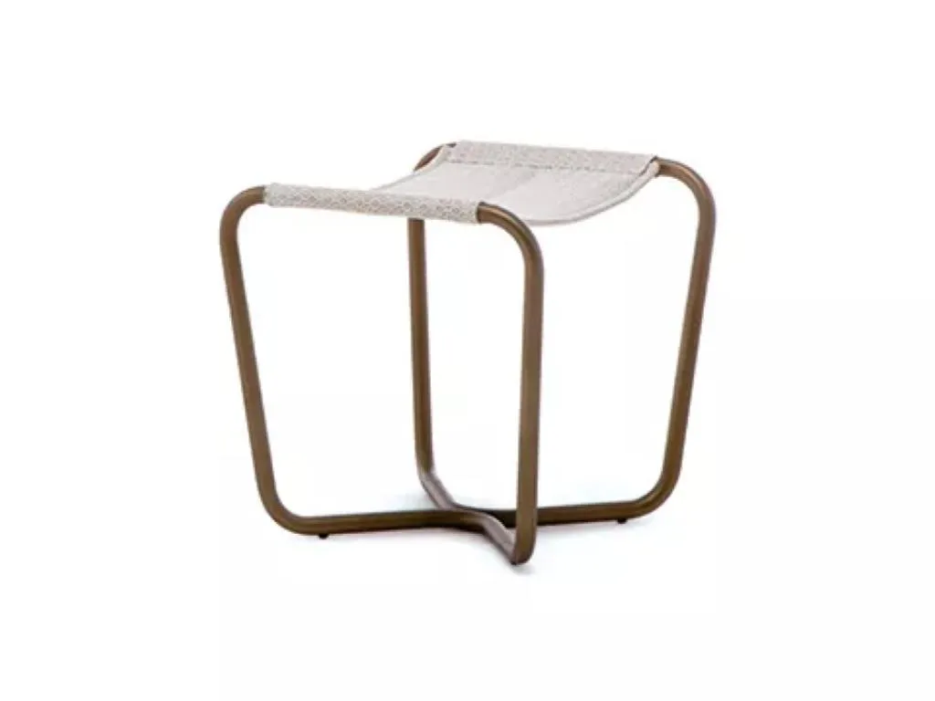 sling footstool By ETHIMO