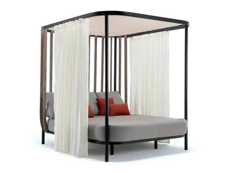 swing alcove with curtains By ETHIMO