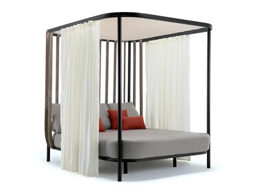 swing alcove with curtains By ETHIMO