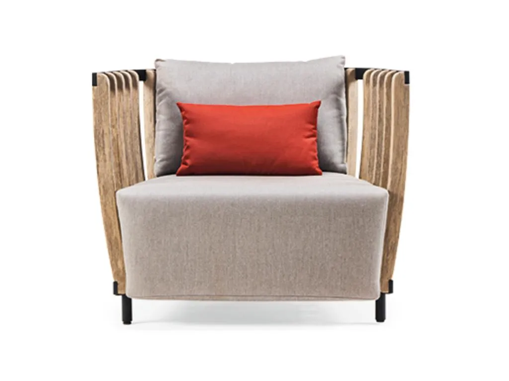 swing lounge armchair By ETHIMO