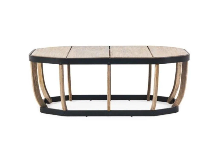 swing rectangular coffee table xl 110x57cm By ETHIMO
