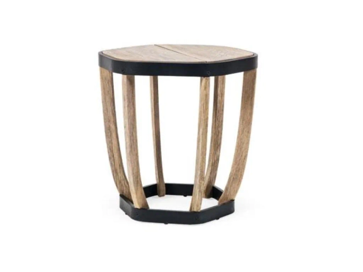 swing square coffee table 50x50 By ETHIMO