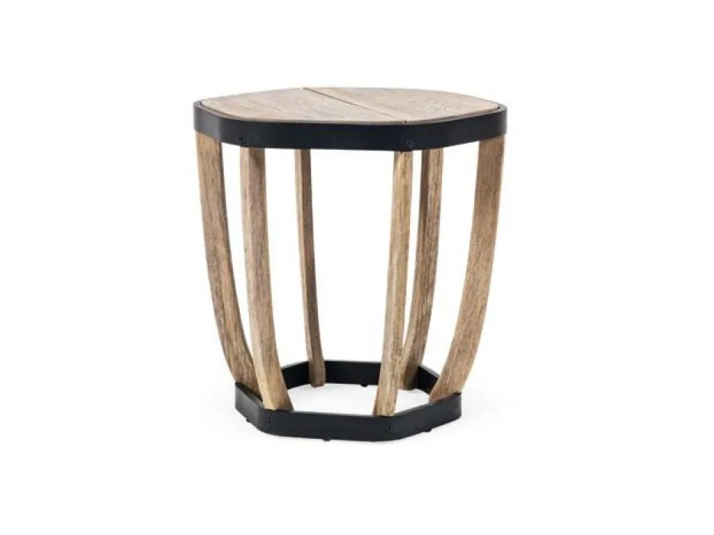 swing square coffee table 50x50 By ETHIMO
