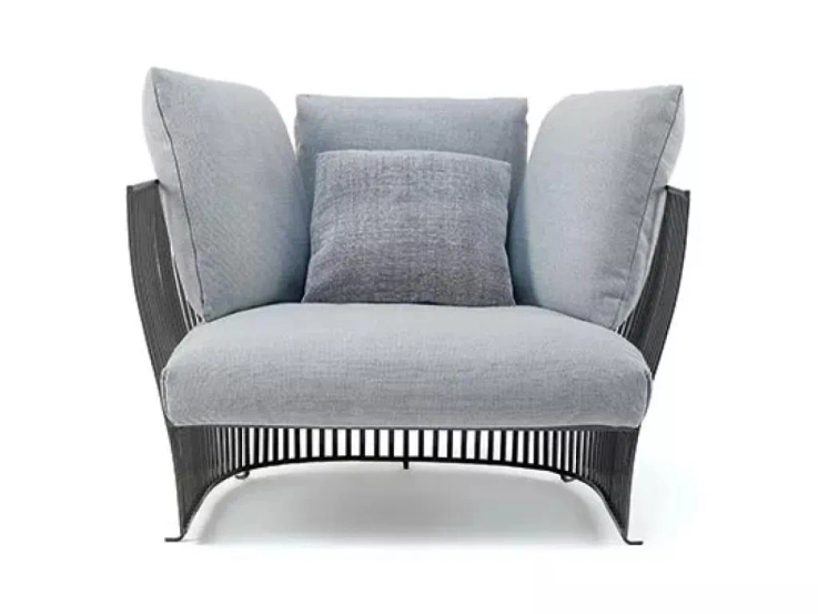 venexia lounge armchair By ETHIMO